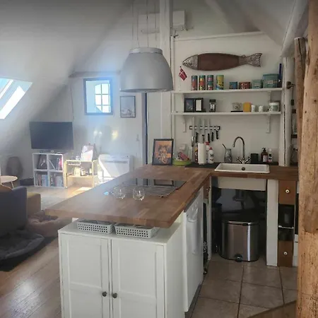 Cozy Country Flat 13 Min From Billund アパート